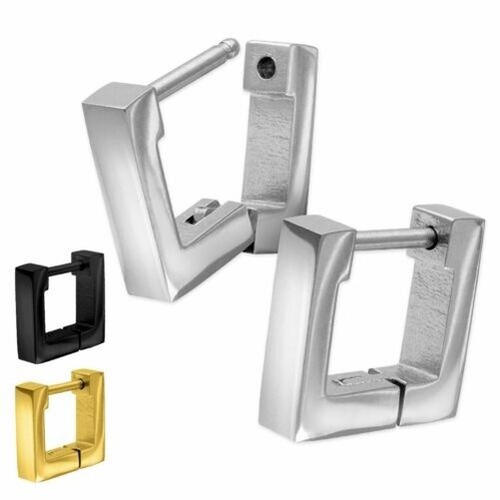Paire créoles articulées - 1,