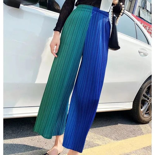 Femme faux soie - faux, pantalon
