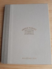 Rare Livre de cave chateau Margaux millésime 2014 Grand Cru vin livret primeur