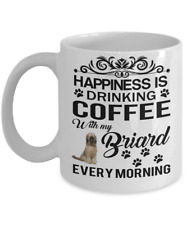 Briard coffee mug,Briard mug