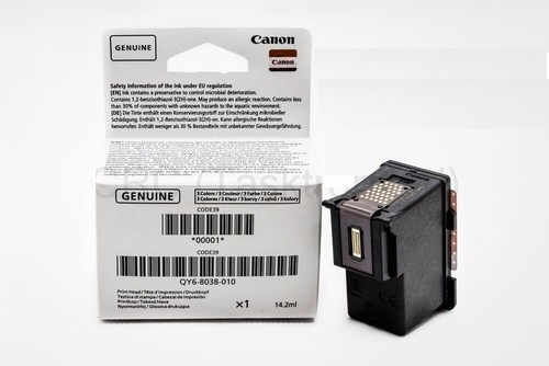 Tete impression canon - canon, couleur