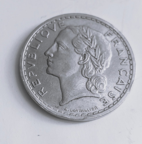 Francs lavrillier nickel - nickel,