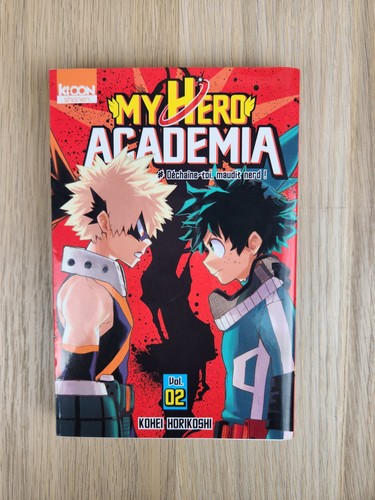 Manga hero academia - hero, –