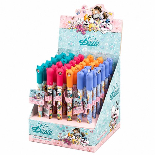Stylo twist effaçable diddl - effaçable,