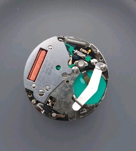 Mouvement montre quartz isa - mouvement,