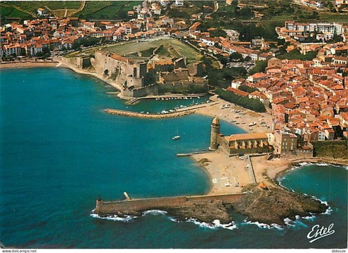 Carte postale collioure - -,