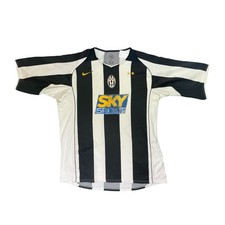 Maillot football vintage Juventus FC domicile #10 Del Piero saison 2004-2005