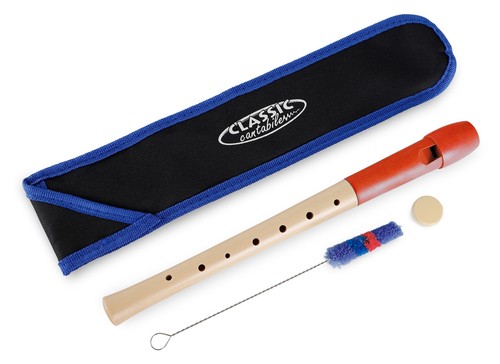 Flute bec bois - a,