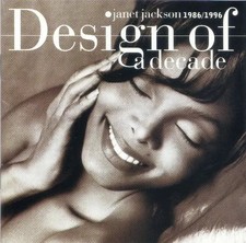 CD Janet Jackson Design Of A