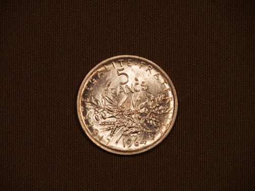 Pièces francs semeuse - pièces,