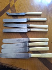 Lot coutellerie anglaise 8 - ,