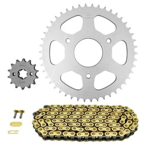 Kit chaine adaptable rieju 125 - kit,