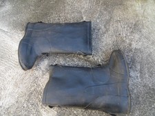 FRANCE 1940 Paire de Bottes Caoutchoutée Reglementaire Narvick BCA