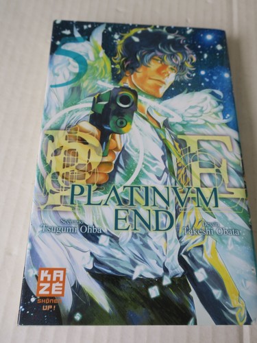 Platinum end tome 5 - platinum,