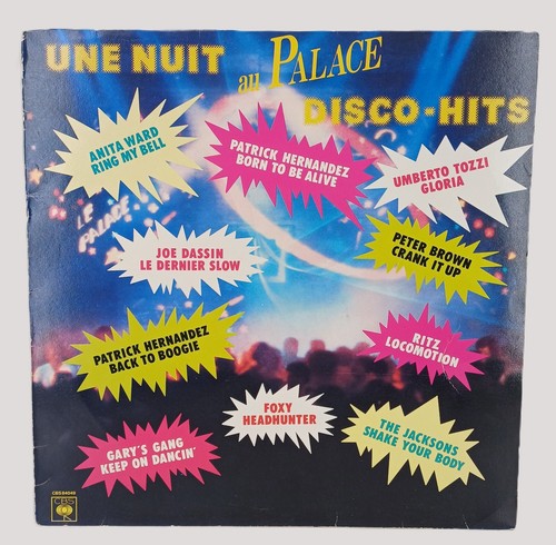 Disque vinyle 33t album une - disque,