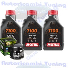 Set Entretien Huile Motul 7100