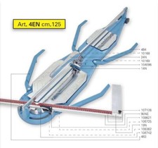 PIECES DE RECHANGE ET ACCESSOIRES POUR COUPE CARREAUX SIGMA 4EN
