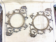 jolis cadres ronds anciens en