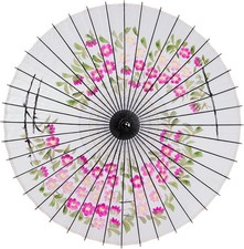 Parapluie japonais en soie