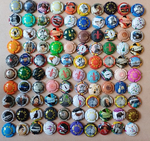 Lot 100 capsules de - 100,