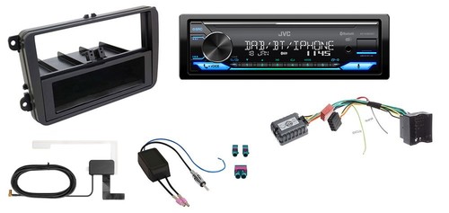 Jvc autoradio din dab - autoradio, dab+