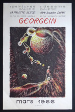 GEORGEIN Peintures Dessins