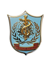 INSIGNE DU SERVICE DE SANTE EN OPEX FINUL LIBAN Y. DELSART