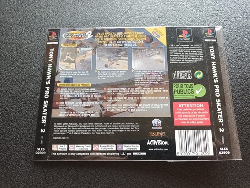 Ps1 playstation jaquette - playstation,
