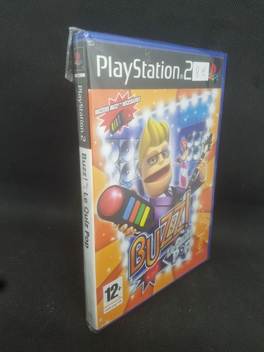 Ps2 complet buzz quizz - ps2, pop