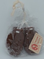 JOUET ANCIEN DE BAZAR Mini PAIRE DE GANTS DE BOXE