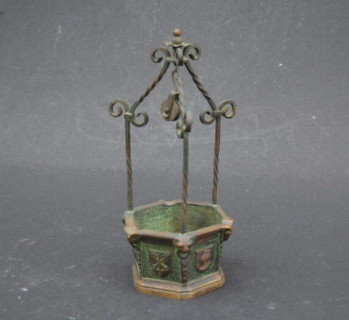 Cendrier vide poche puit - cendrier,