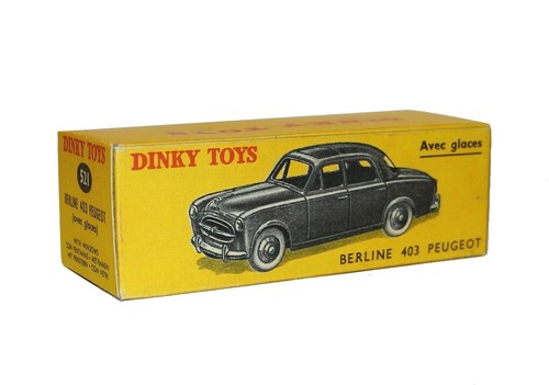 Dinky toys boîte repro 521 - boîte,