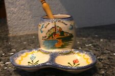 Ancien pot a moutarde en