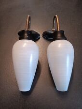 Paire d'applique vintage années 60-70