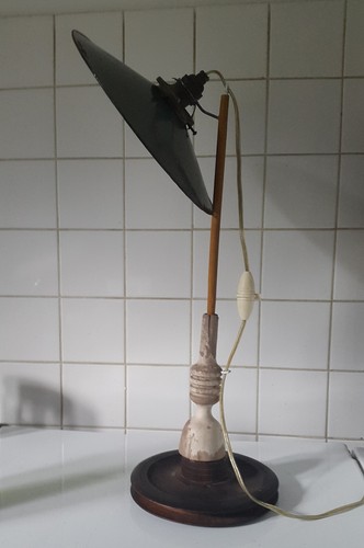 Lampe indus bois - lampe, indus'