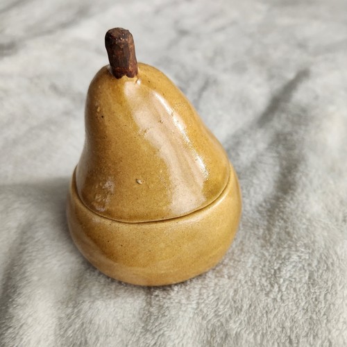 Vtg lidded pear jersey farms - vtg,