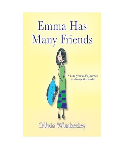 Emma has many - has, friends: