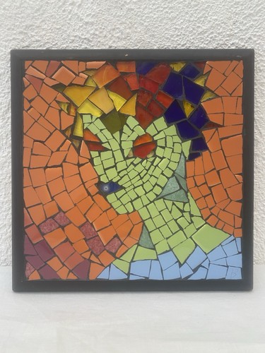 Tableau original visage - tableau, de