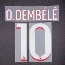 Flocage Officiel Psg 2024/2025