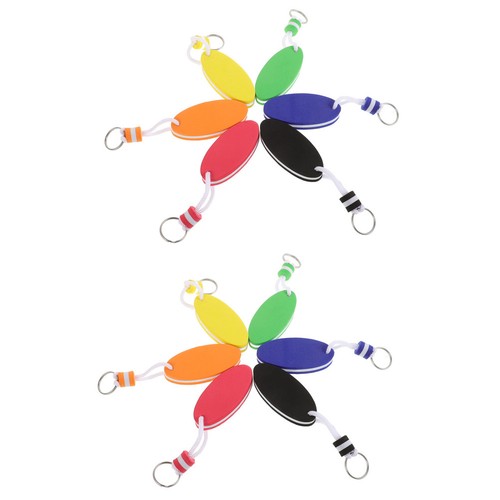 Pcs porte clés mousse - porte-clés, en