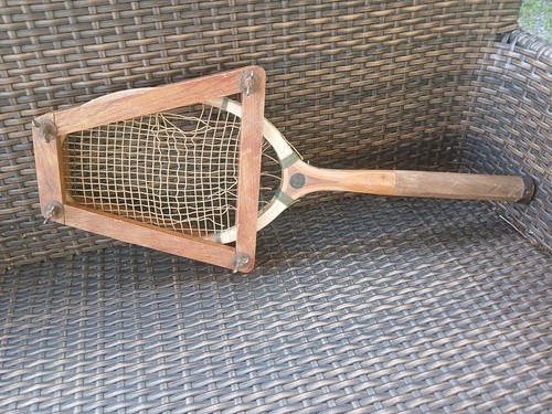 Rare ancienne raquette - rare,