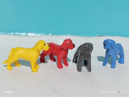 Figurines playmobil chiots - playmobil,