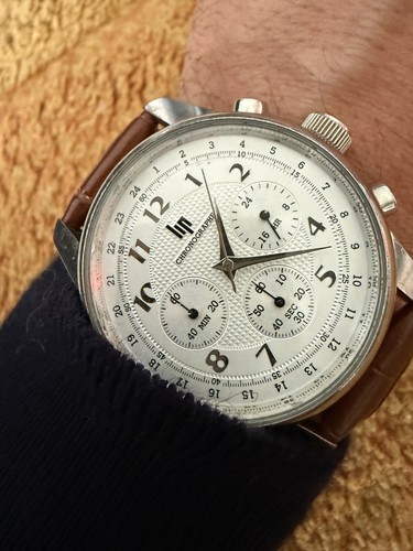 Montre chronographe lip - montre,