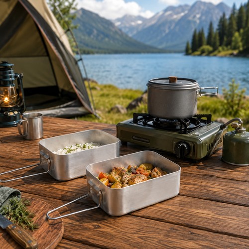 Pièces casserole camping - 2,