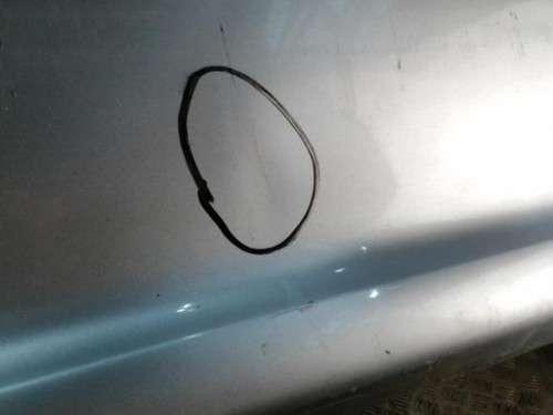 Pare choc arriere peugeot - pare,