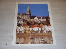 CP CARTE POSTALE LOIRE ATLANTIQUE PORNIC LE VIEUX PORT - ECRITE et TIMBREE