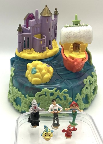 1996 polly pocket disney ariel - 1996,