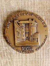 Médaille Marvejols - Mende
