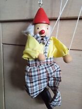 Clown A Fil Vintage (Marionnette)