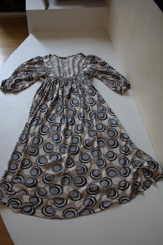Maje robe coloris beige - beige, /